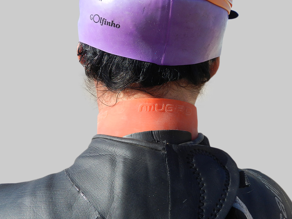 JUNIOR/WOMAN Mugiro Wetsuit neck protector Neck protector SIZE XS 25-30cm 