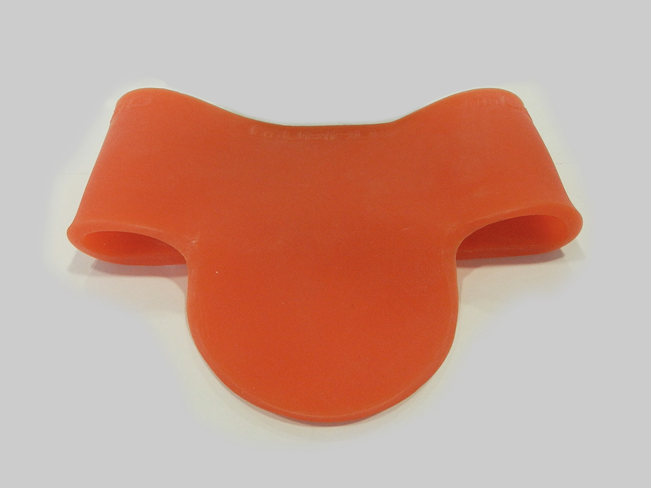 Mugiro Protector de Cuello Trajes de Neopreno Naranja